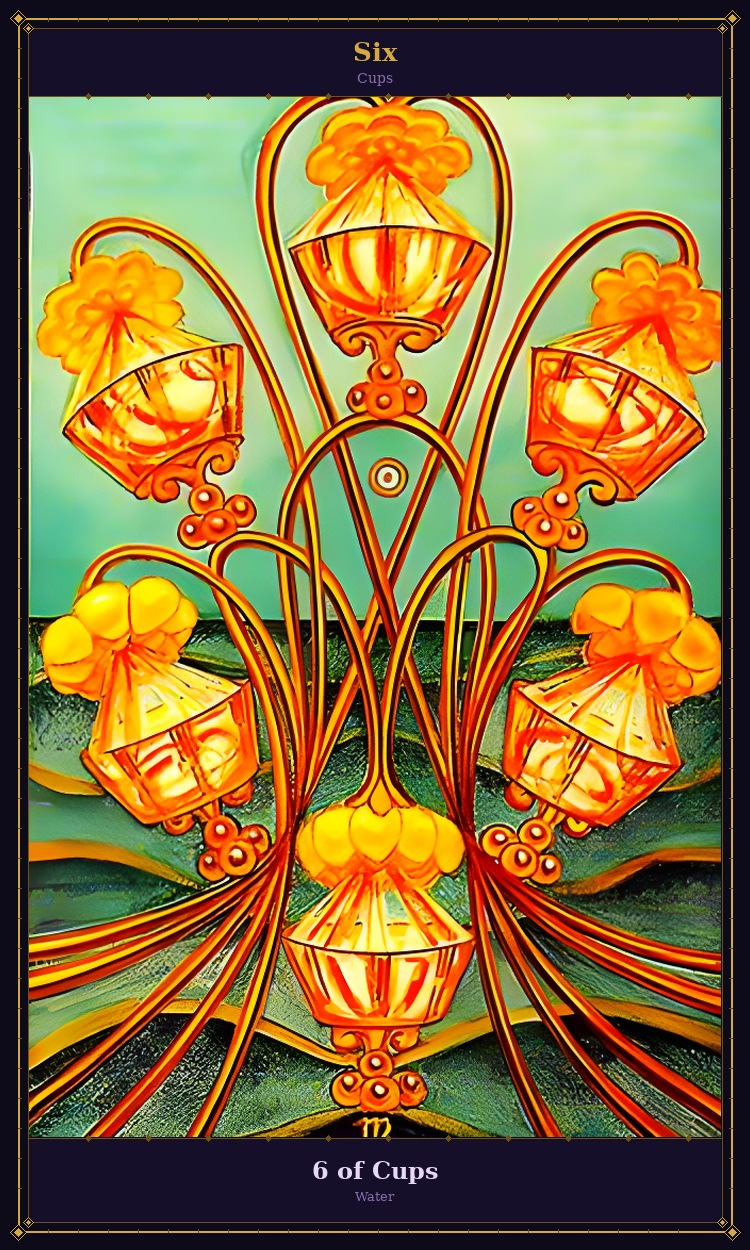 6 of Cups