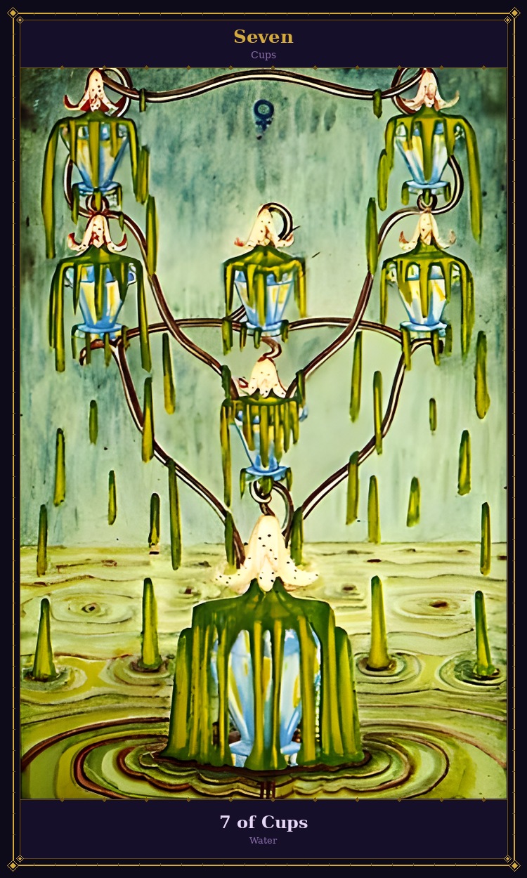 7 of Cups