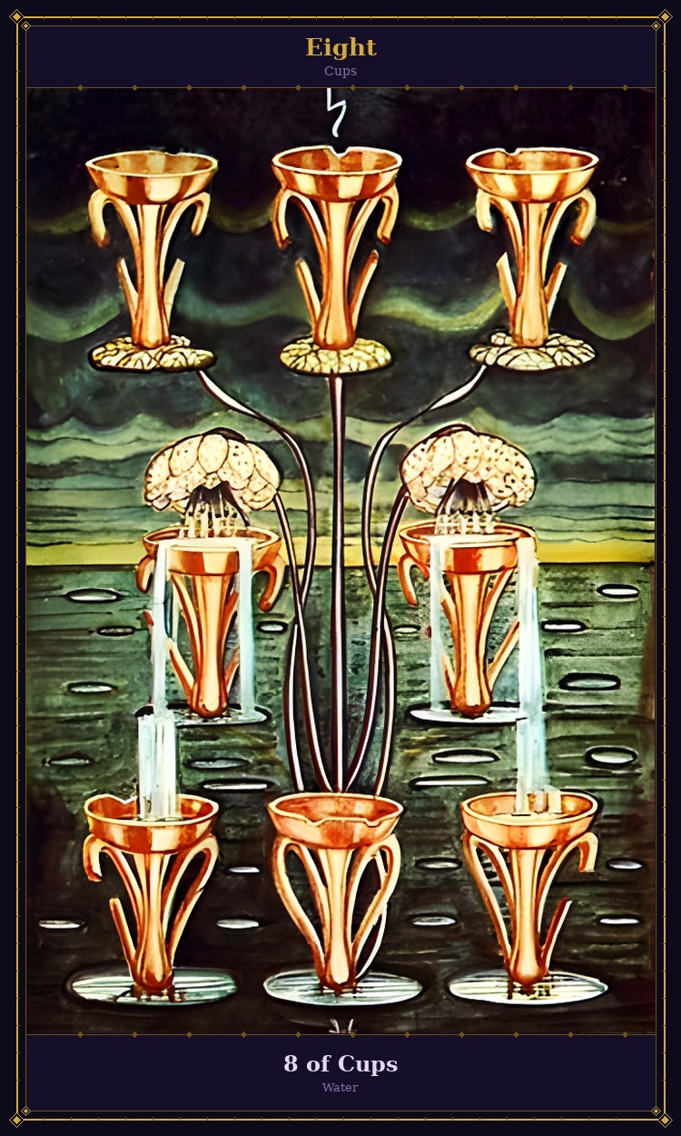 8 of Cups