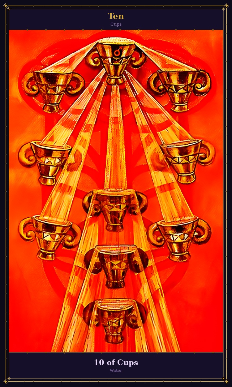 10 of Cups