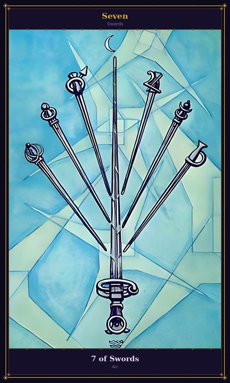 7 of Swords