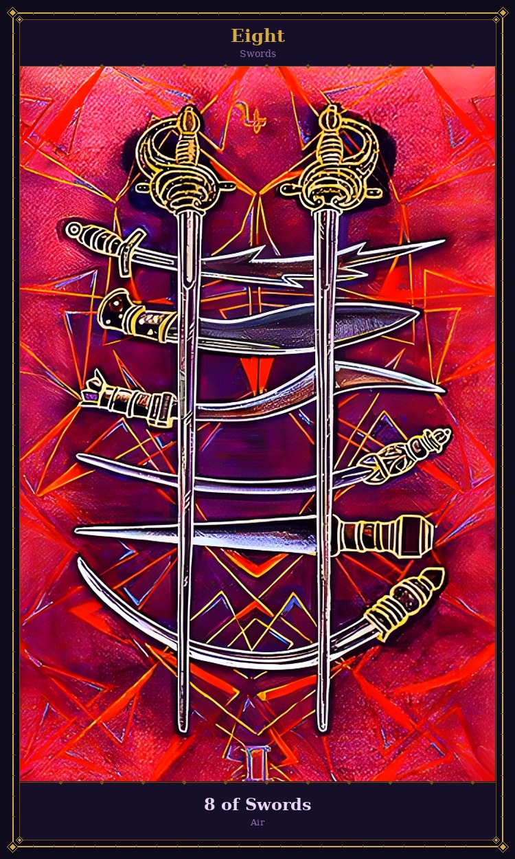 8 of Swords
