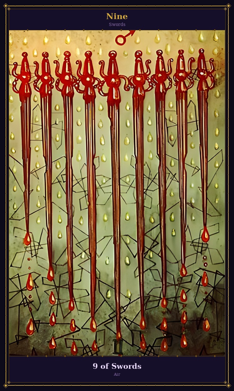 9 of Swords