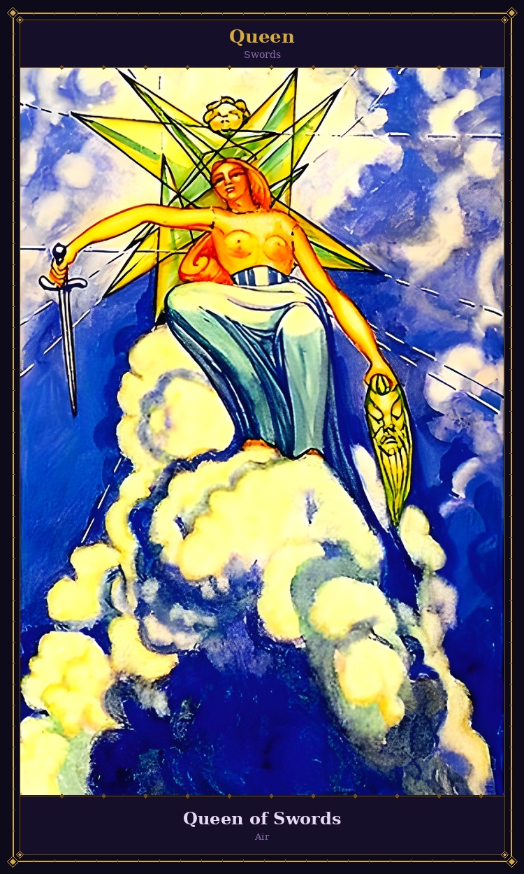 Queen of Swords