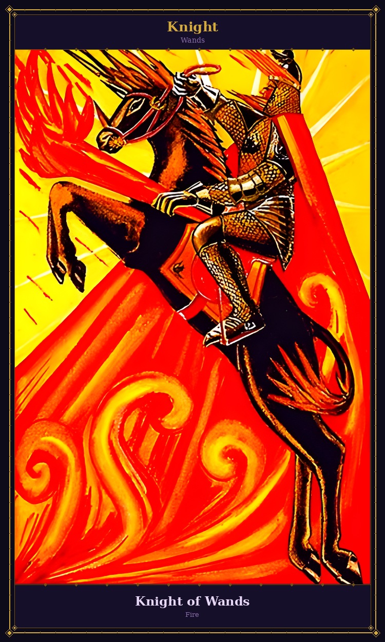 Knight of Wands